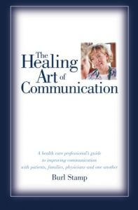 the healing art of communication graphic from stamp & chase