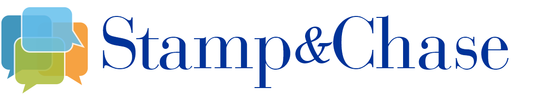 Stamp & Chase logo