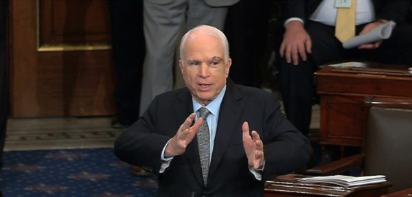 john mccain graphic from stamp & chase