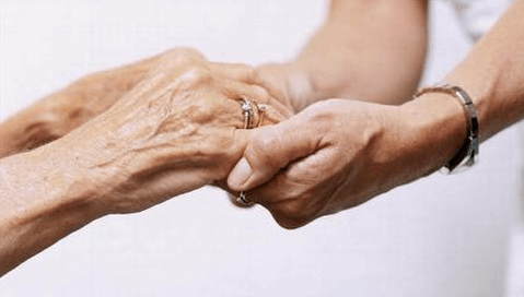 hold patient's hand - empathy in reducing hospital readmissions