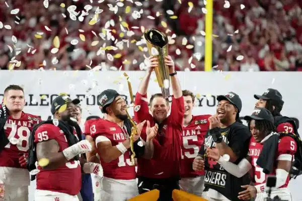 culture change was at the heart of Indiana football's championship win